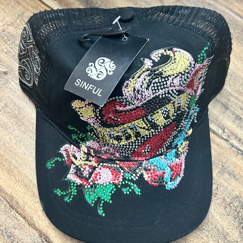 Sinful by AFFLICTION hat